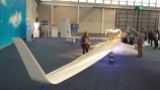 Single place solar motor glider (rather big)